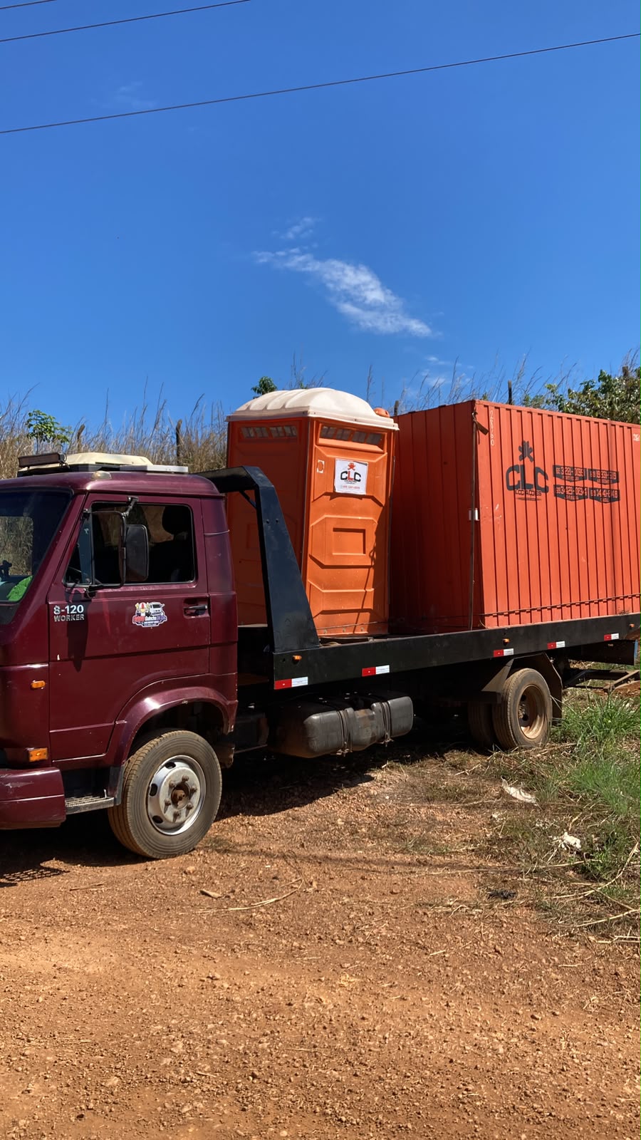Transporte de veículo pela REDU